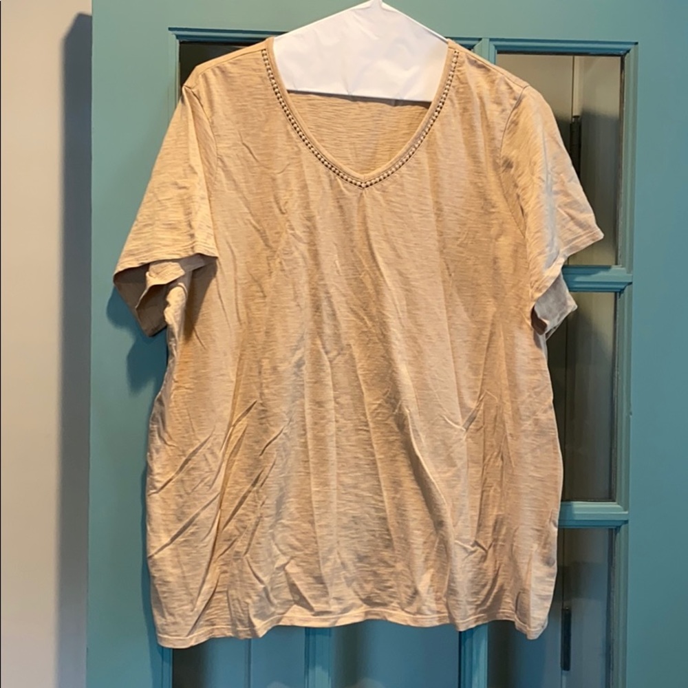 Coldwater Creek Short Sleeve Shirt